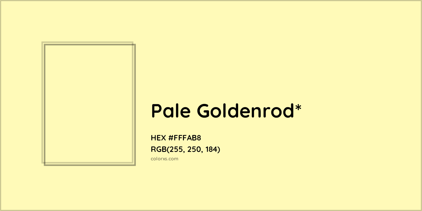 HEX #FFFAB8 Color Name, Color Code, Palettes, Similar Paints, Images
