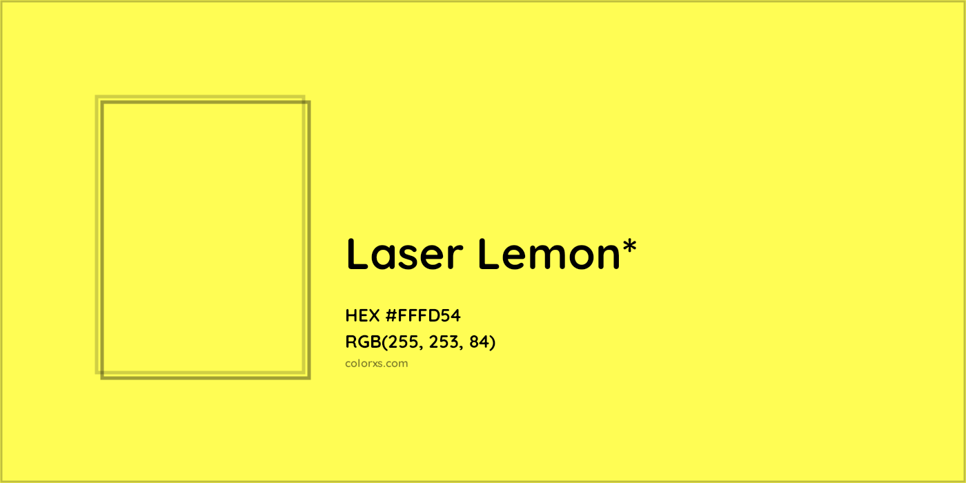 HEX #FFFD54 Color Name, Color Code, Palettes, Similar Paints, Images