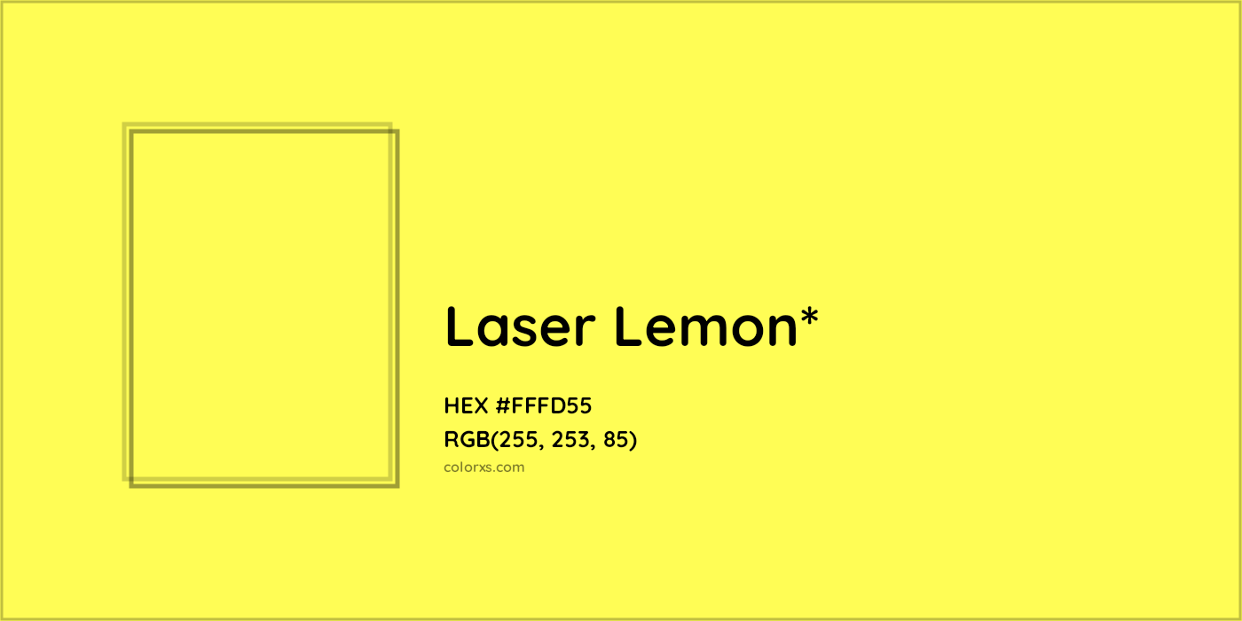 HEX #FFFD55 Color Name, Color Code, Palettes, Similar Paints, Images