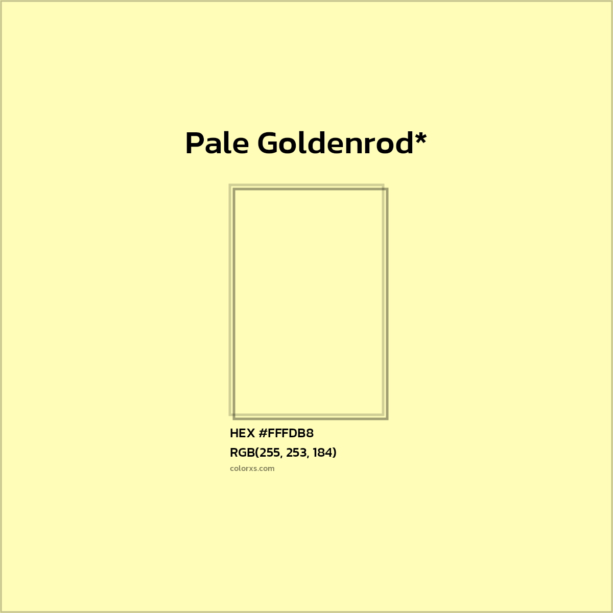 HEX #FFFDB8 Color Name, Color Code, Palettes, Similar Paints, Images