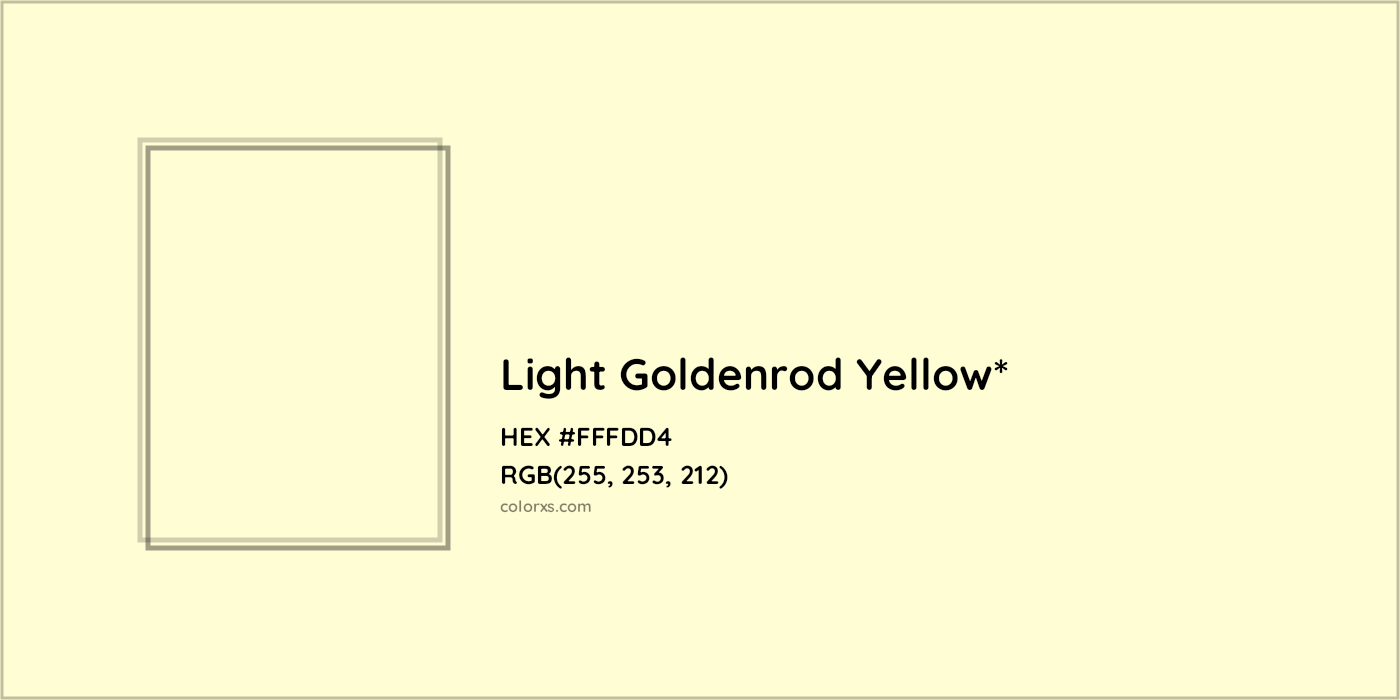 HEX #FFFDD4 Color Name, Color Code, Palettes, Similar Paints, Images