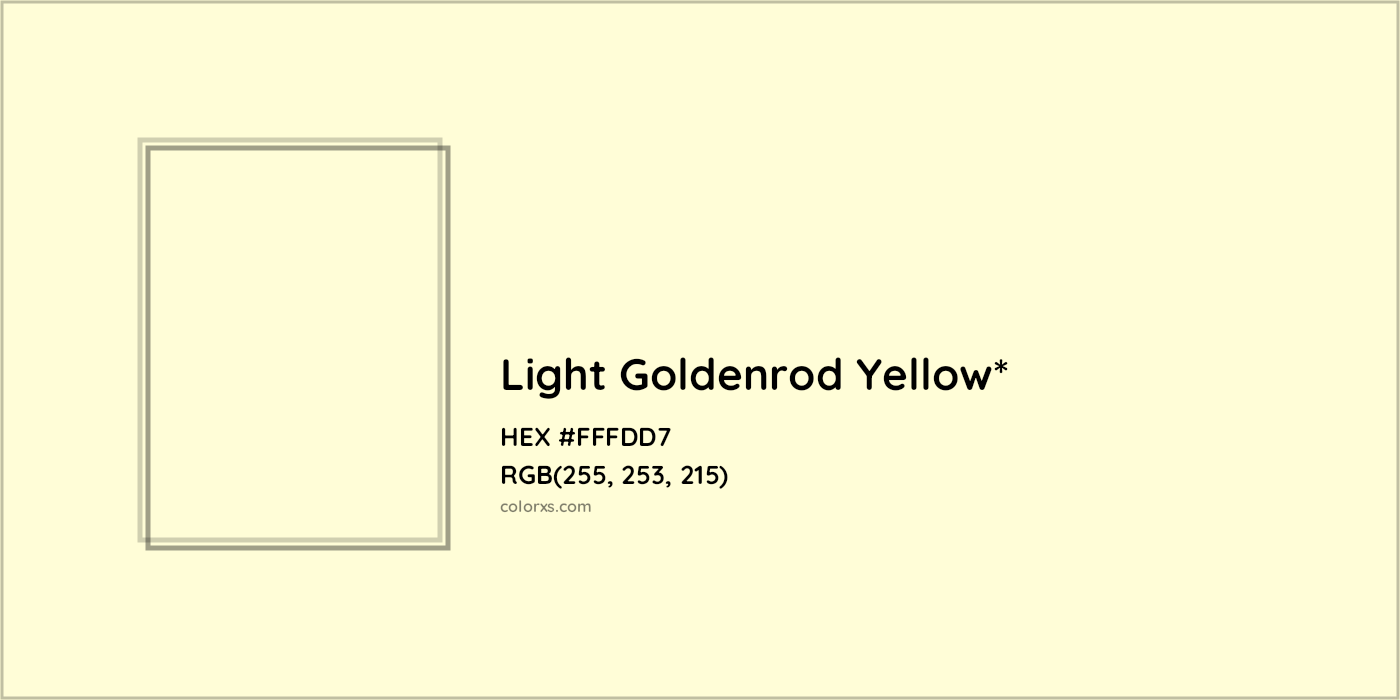 HEX #FFFDD7 Color Name, Color Code, Palettes, Similar Paints, Images